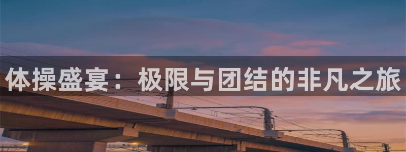 欧亿体育官方正版app集团:体操盛宴:极限与团结的非凡之旅